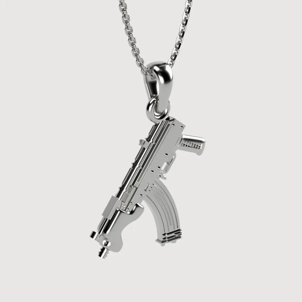 14k Gold Mini Draco Pendant