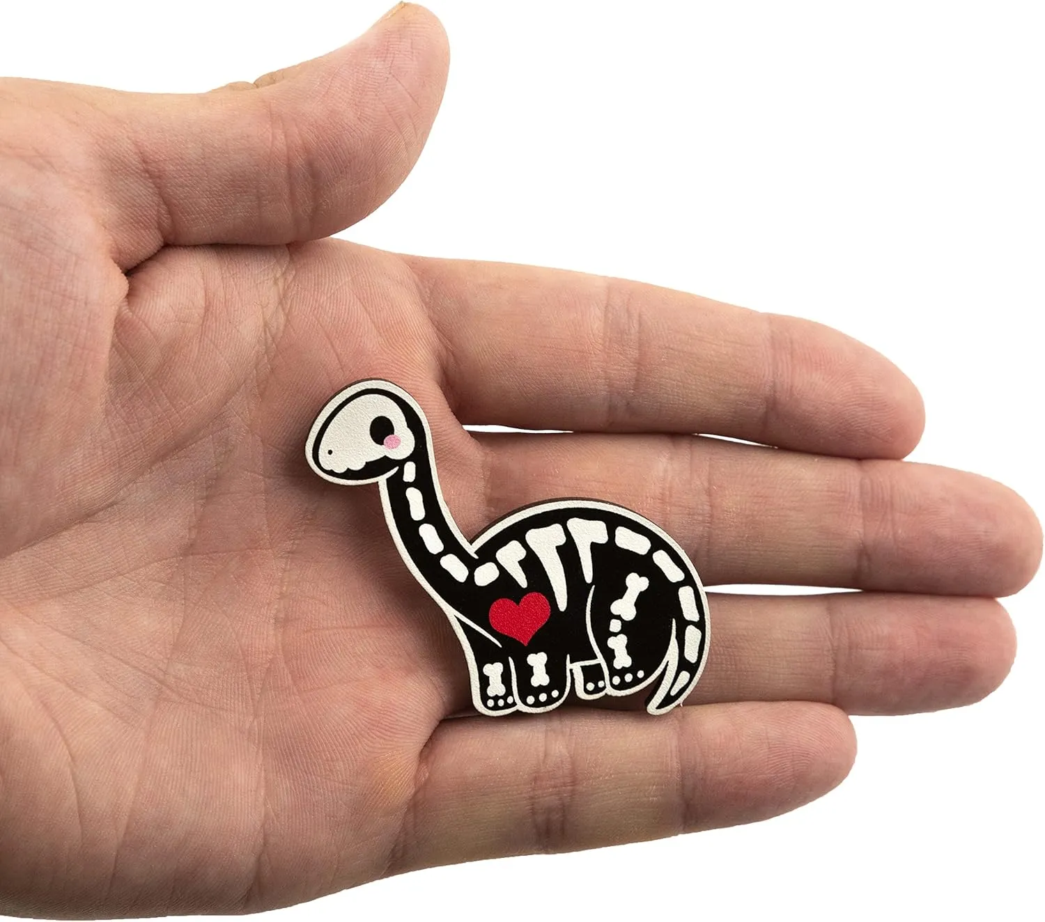 5 PCS Spooky Pins Set - Sustainable Wooden Collection | Lapel Pin Bundle | Occassion Charm Pack | Aesthetic Decoration Badges for Backpacks Clothes Bag Denim Jacket Brooches for DIY | Gift for Kids Teen Girls Women | Eco-Friendly Cute Accessory