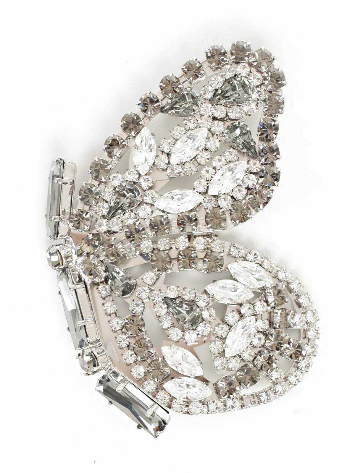 Alberta Ferretti Butterfly Oversized Brooch