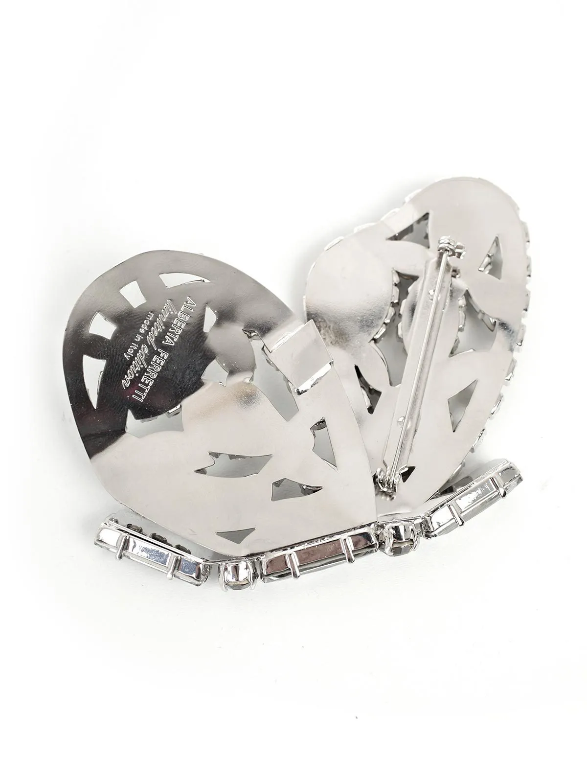 Alberta Ferretti Butterfly Oversized Brooch