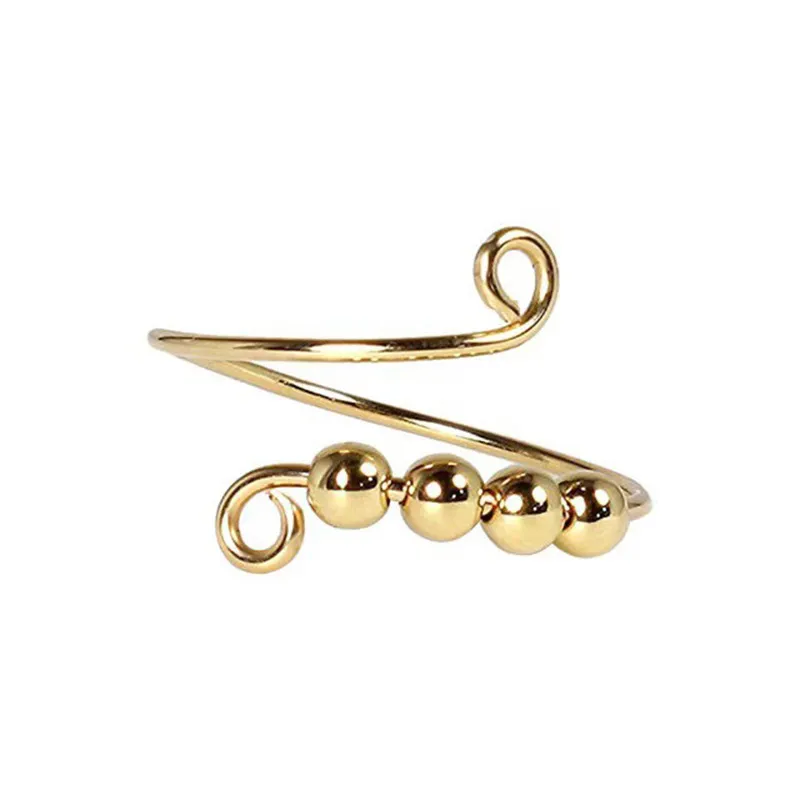 Anti-Anxiety Fidget Beads Ring