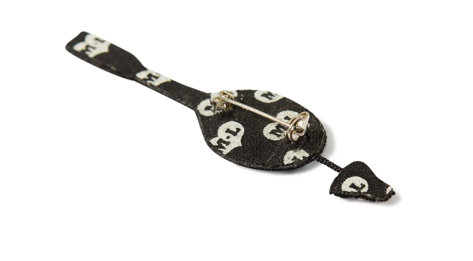Badminton Embroidered Pin
