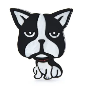 Big Head Dog Pet Brooch Pin