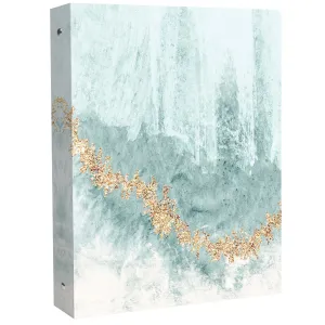 Binder, Blue Crystal