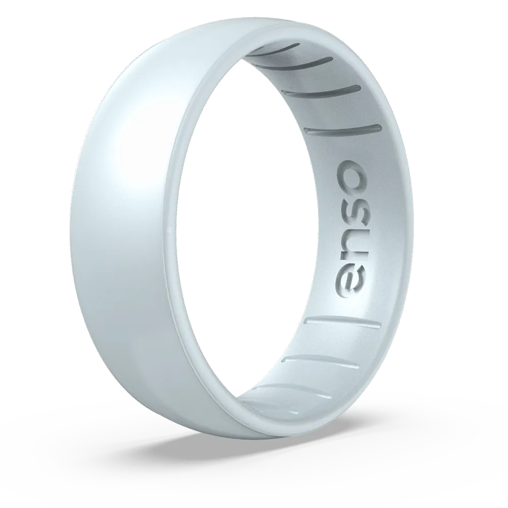 Birthstone Classic Silicone Ring - Diamond