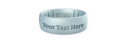 Birthstone Classic Silicone Ring - Diamond