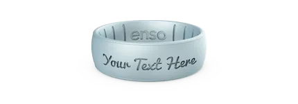 Birthstone Classic Silicone Ring - Diamond