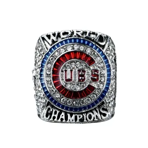 Chicago Cubs World Series Championship Ring