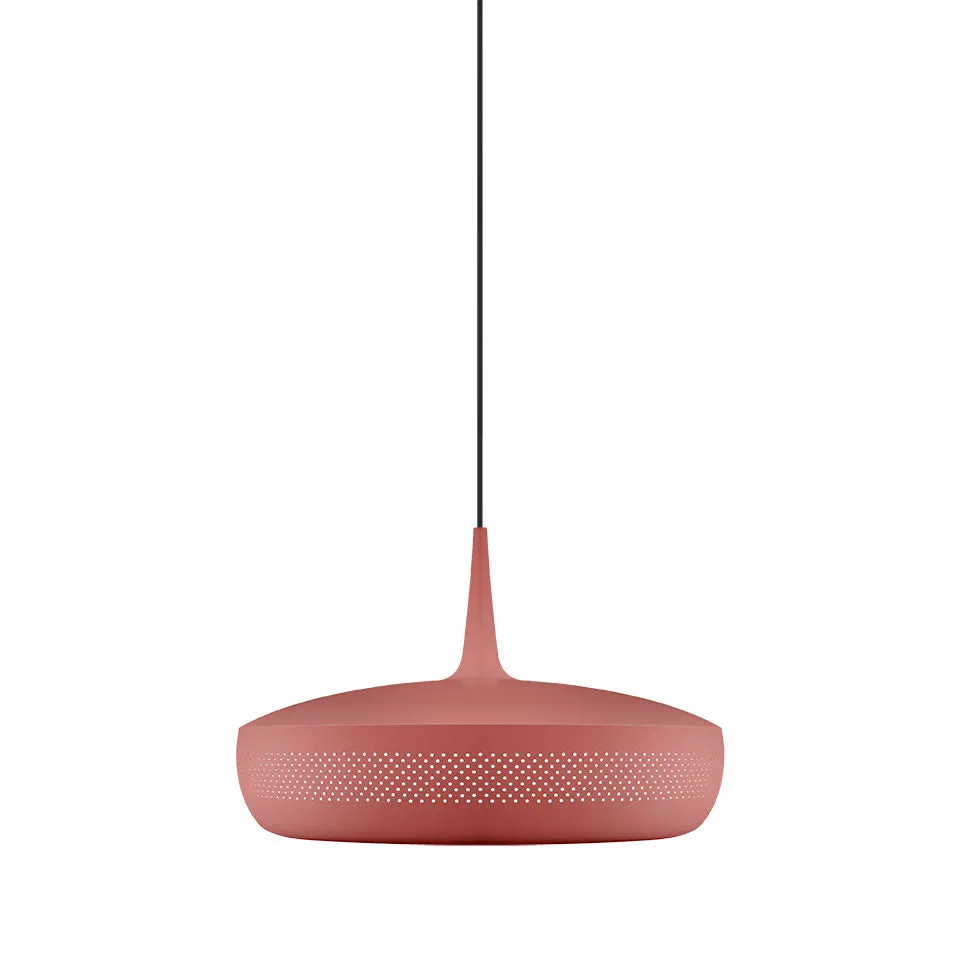 CLAVA DINE Pendant, Red Earth
