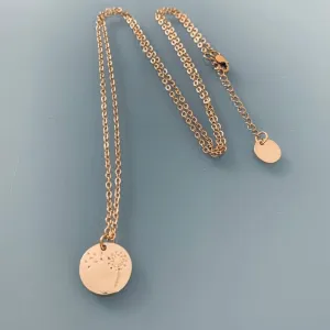 Clover Necklace in Gold Plated Stainless Steel | Gold Necklace | Gold Jewelry | Clover Necklace | Woman Jewel | Woman Gift Idea | Gold necklace