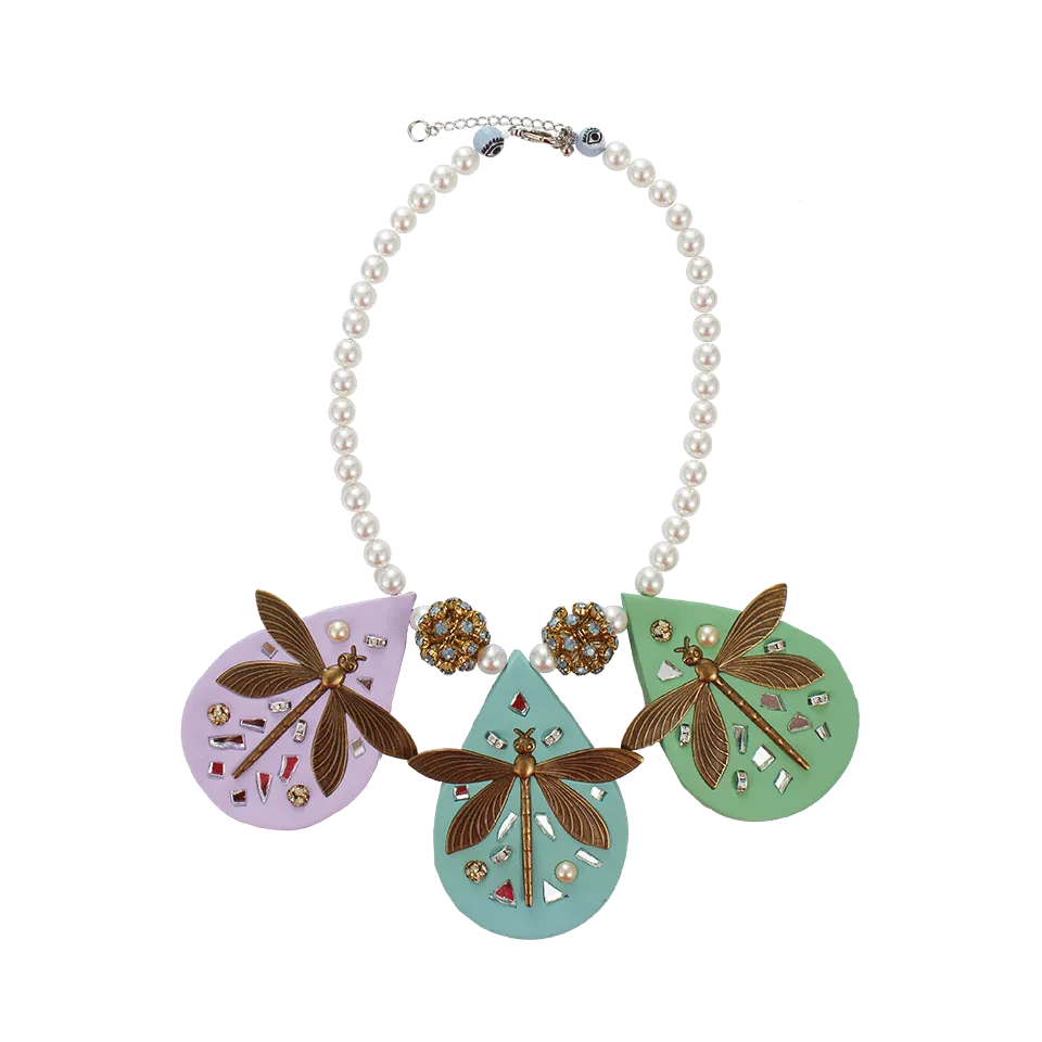 Dragonfly Necklace
