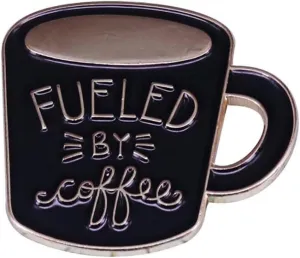 Funny Coffee Cup Art Lapel Pin Collection Ornament Of Cartoon Cup Pot Shape Brooch Badge Coffee Lovers Gift