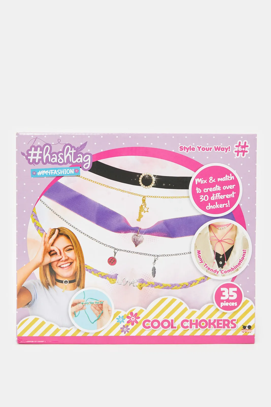 Girls Hashtag Cool Chokers