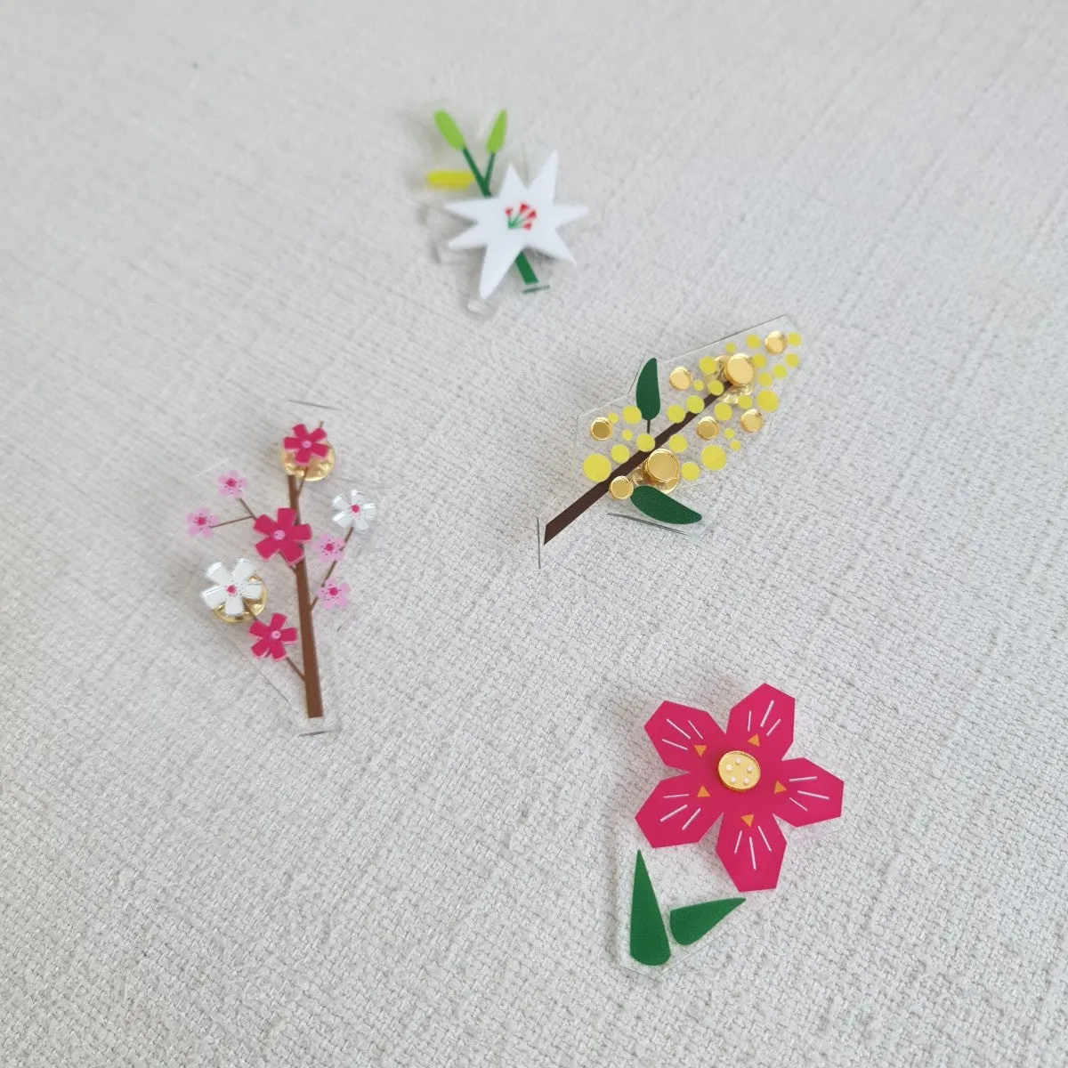 Mei Hua Brooch