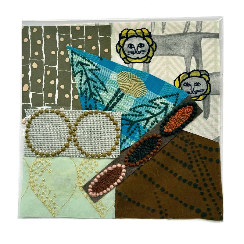 Minä  Perhonen Fabric Swatches