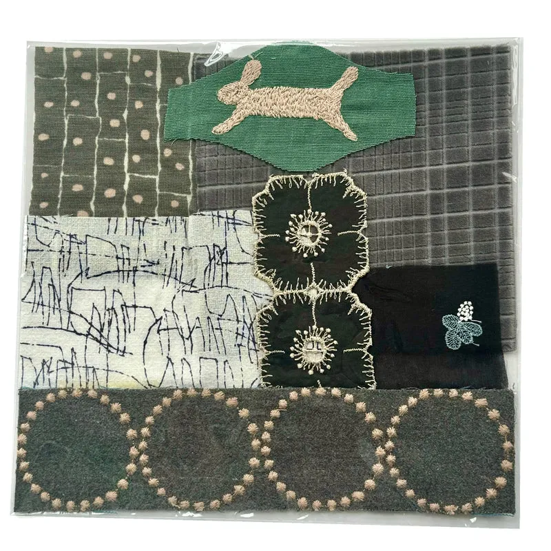 Minä  Perhonen Fabric Swatches