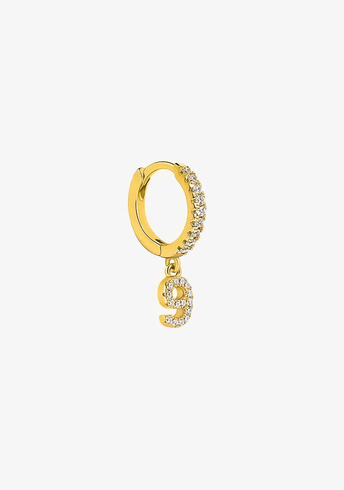 Nine Piercing Gold