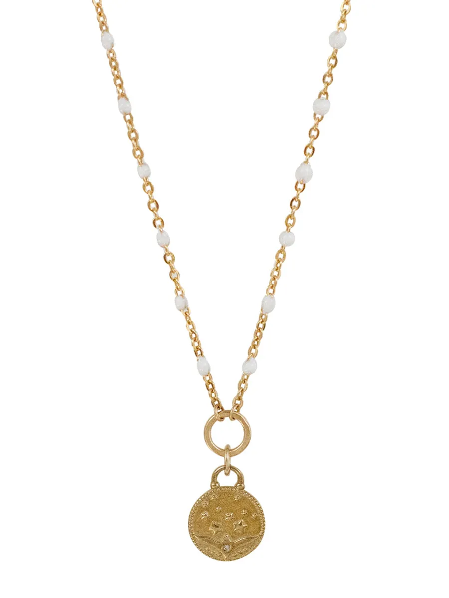 Paradise Necklace - White