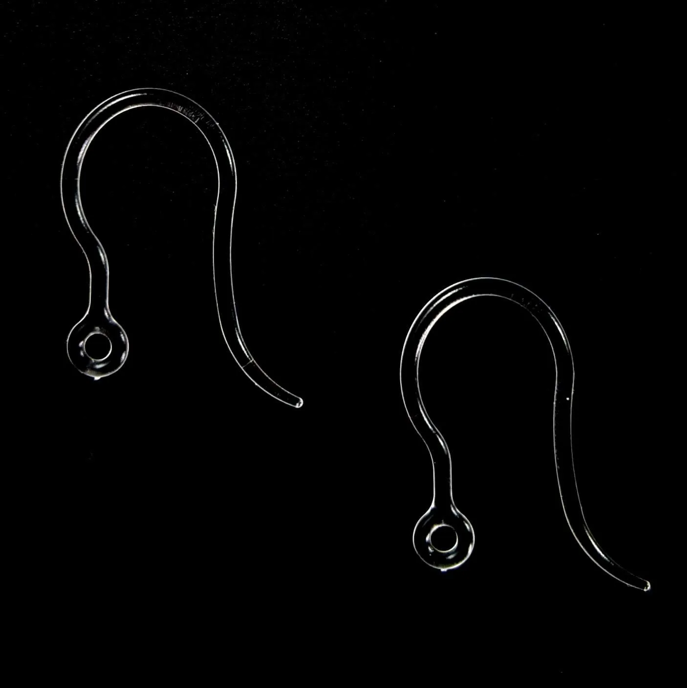 Patriotic Heart Dangles Hypoallergenic Earrings for Sensitive Ears Made with Plastic Posts