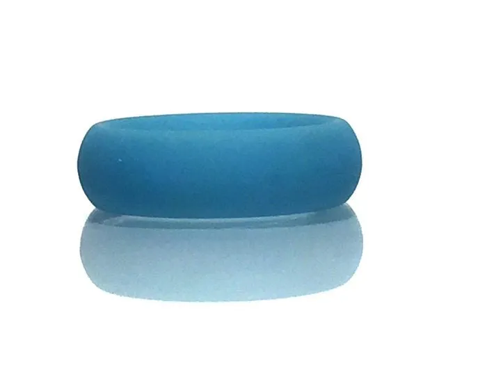 Rascal Brawn Glow Blue Cock Ring