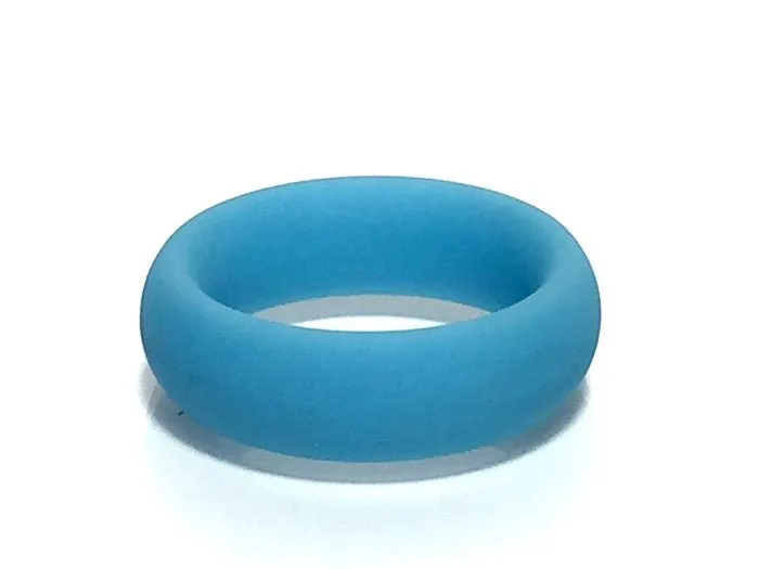 Rascal Brawn Glow Blue Cock Ring