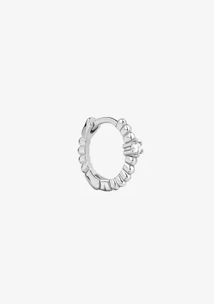 Royal Hoop Piercing Silver