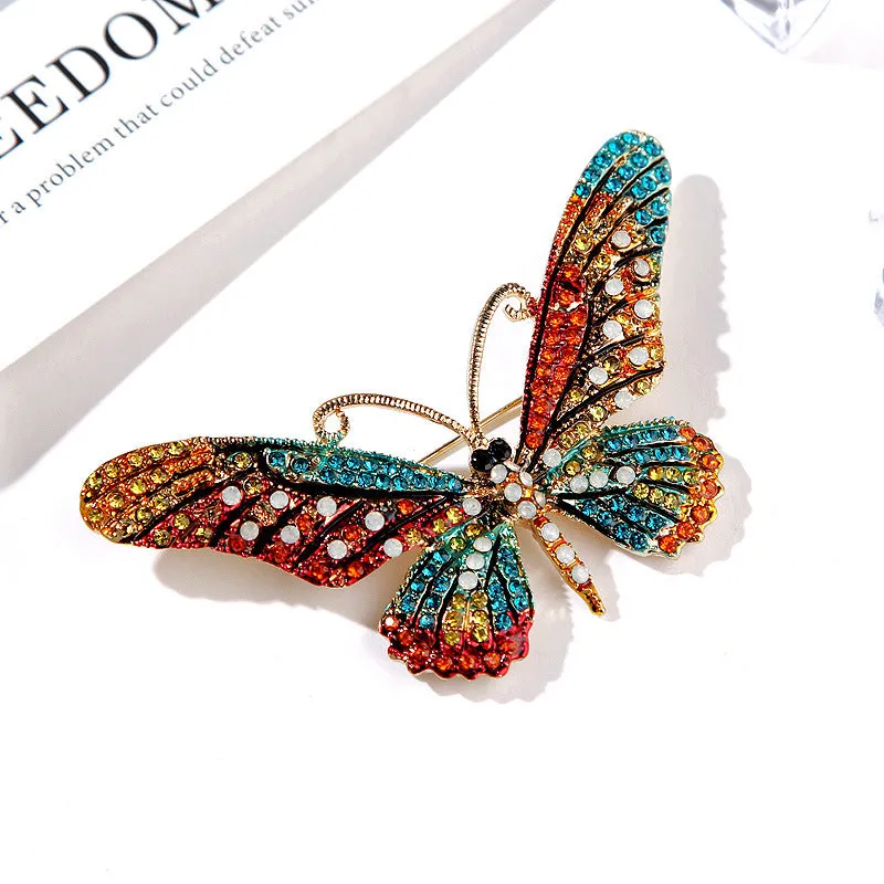 SB327 - Korean Butterfly Brooch