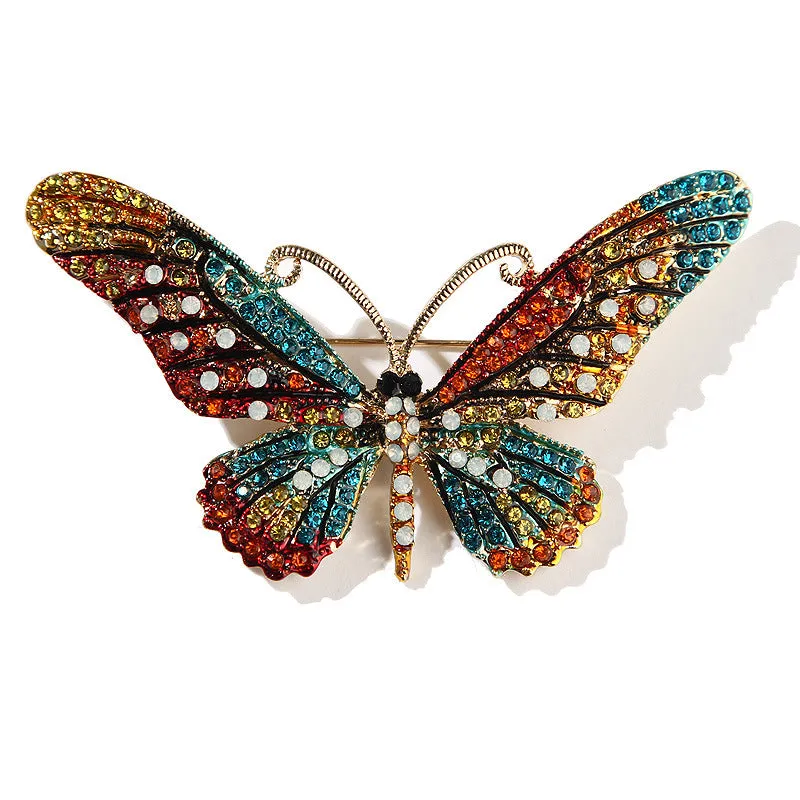 SB327 - Korean Butterfly Brooch