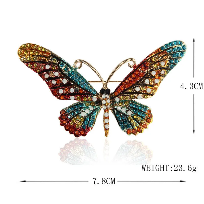 SB327 - Korean Butterfly Brooch