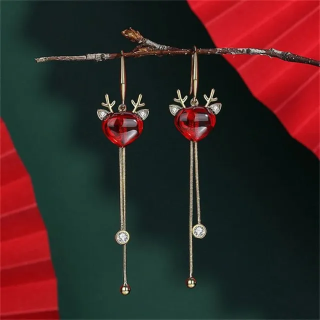 Sparkling & Festive Navidad Stud Earrings