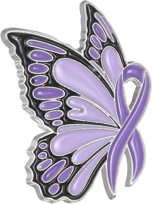 WCRAZYE Breast Cancer Awareness Brooch Pin for Men Women Pink Ribbon Breast Cancer Awareness Brooches Pin,Rhinestone Pink Ribbon Hope Lapel Pin Brooch,Prevention and Awareness Ribbon,Lapel Pins Jewelry Gifts for Support Survivor