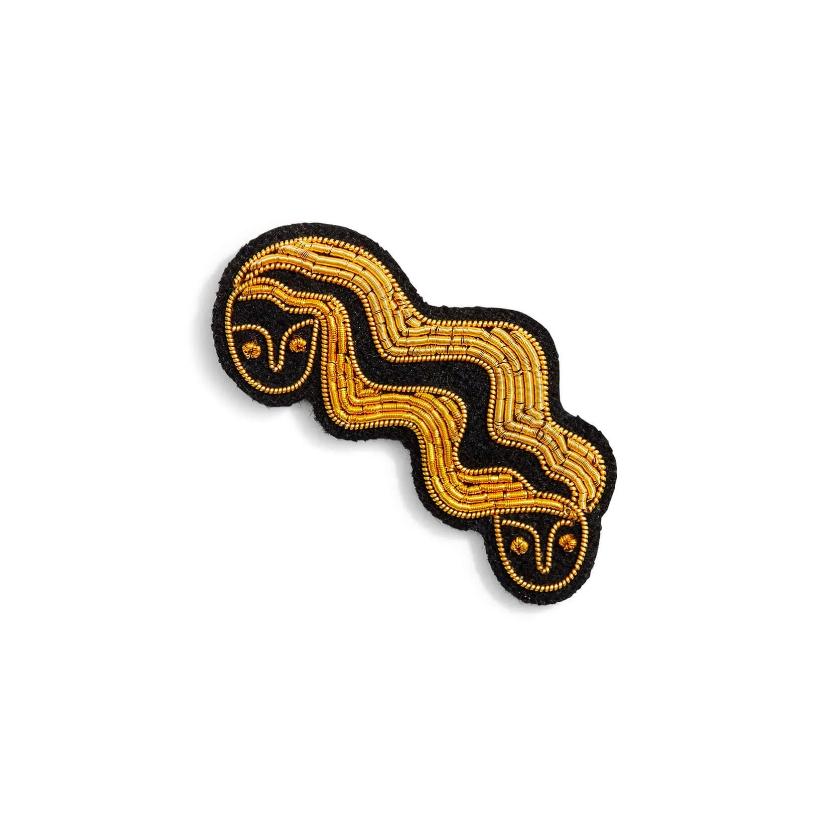 Zodiac Embroidered Pins
