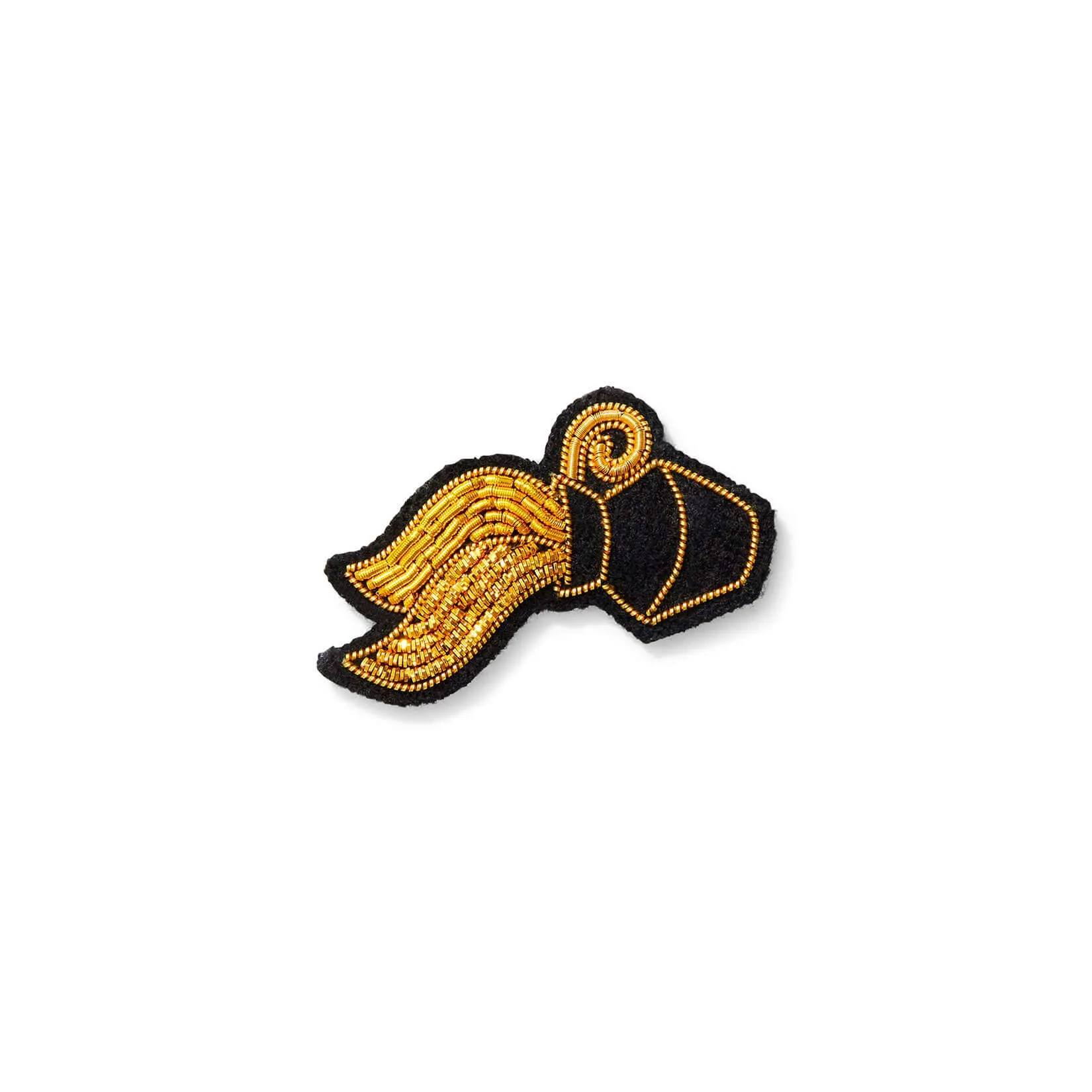Zodiac Embroidered Pins
